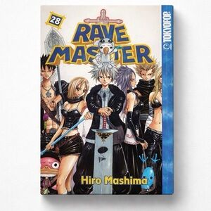 Rave Master Volume 28 Manga